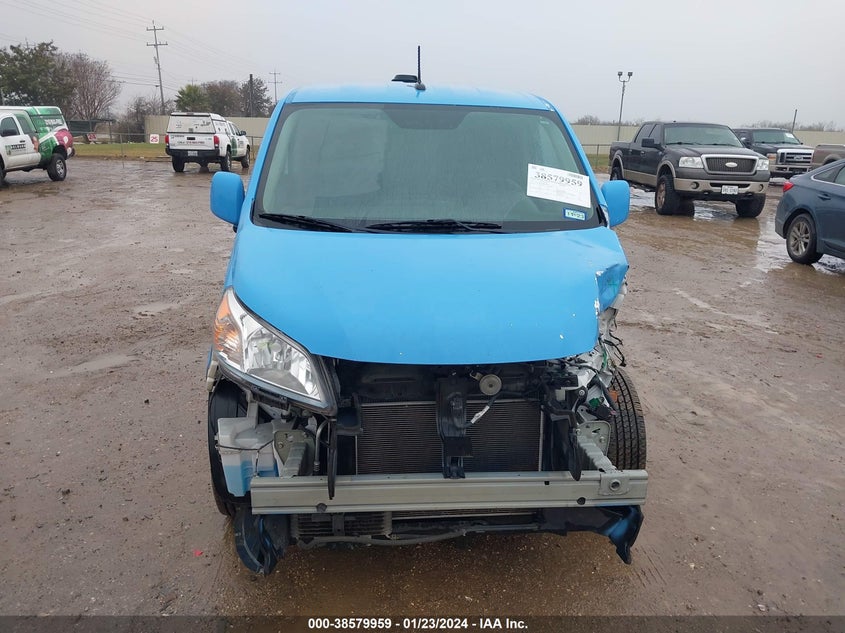 VIN 3N6CM0KN8MK693602 2021 NISSAN NV200 COMPACT CARGO SV XTRONIC CVT