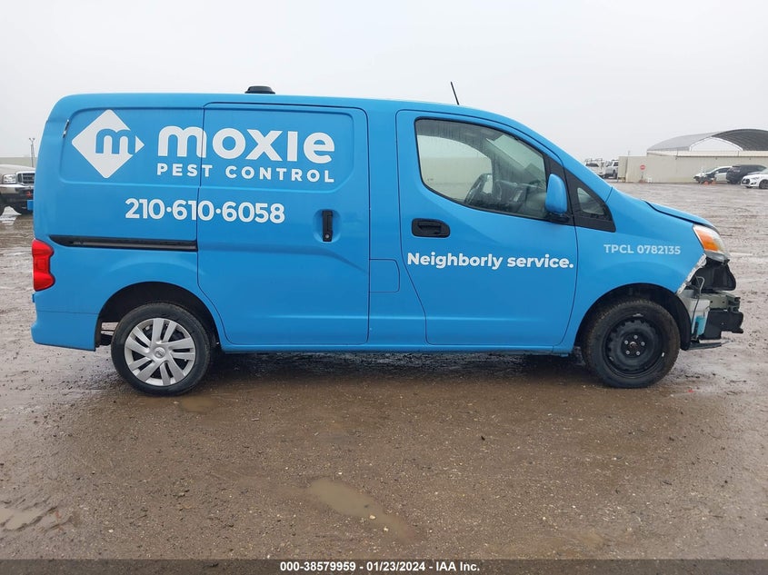 VIN 3N6CM0KN8MK693602 2021 NISSAN NV200 COMPACT CARGO SV XTRONIC CVT
