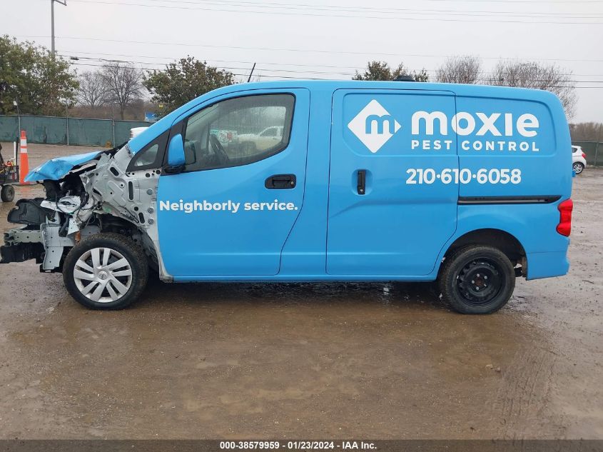 VIN 3N6CM0KN8MK693602 2021 NISSAN NV200 COMPACT CARGO SV XTRONIC CVT