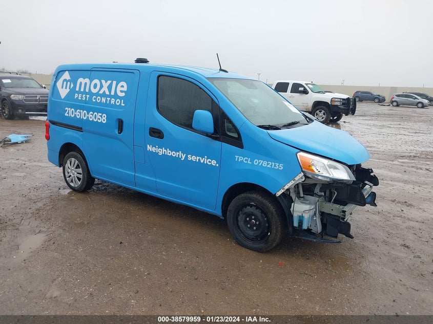 VIN 3N6CM0KN8MK693602 2021 NISSAN NV200 COMPACT CARGO SV XTRONIC CVT