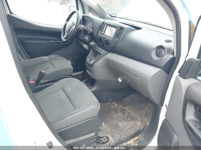 VIN 3N6CM0KN8MK693602 2021 NISSAN NV200 COMPACT CARGO SV XTRONIC CVT
