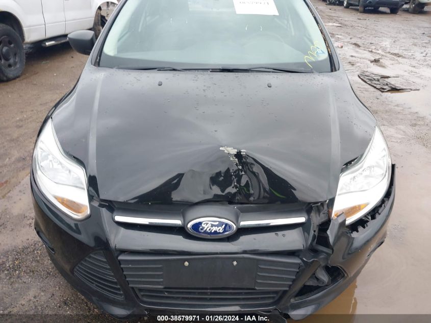 2013 FORD FOCUS S - 1FADP3E21DL383689