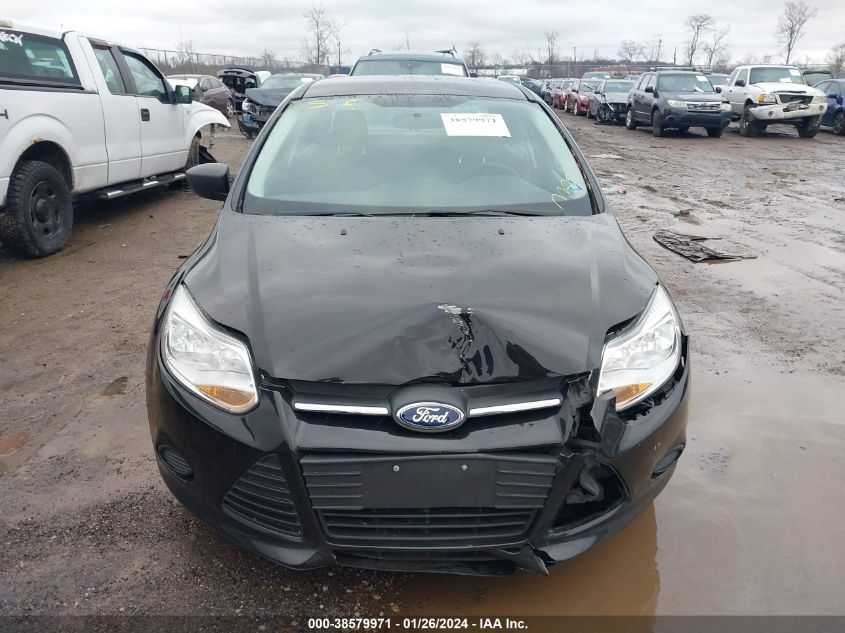 2013 FORD FOCUS S - 1FADP3E21DL383689