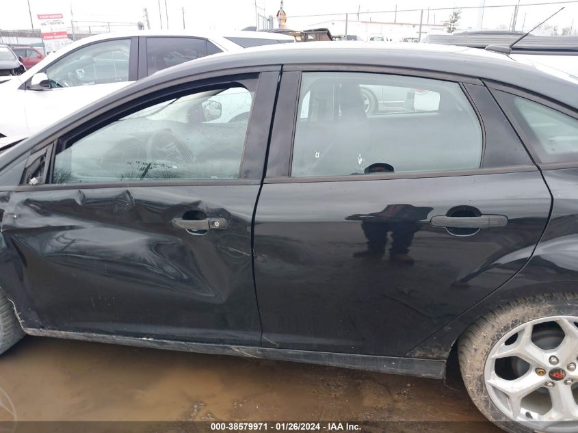 2013 FORD FOCUS S - 1FADP3E21DL383689