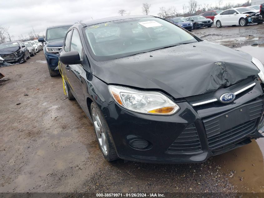 2013 FORD FOCUS S - 1FADP3E21DL383689