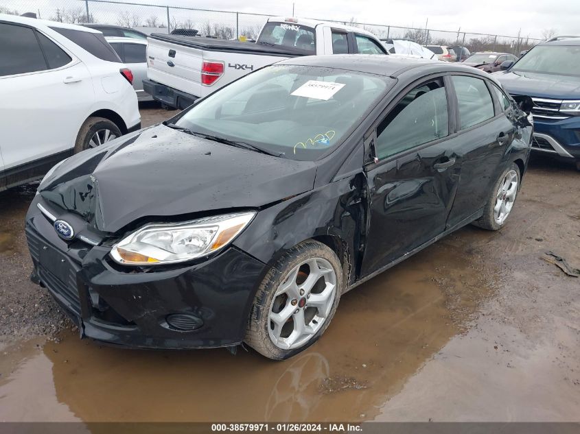 2013 FORD FOCUS S - 1FADP3E21DL383689