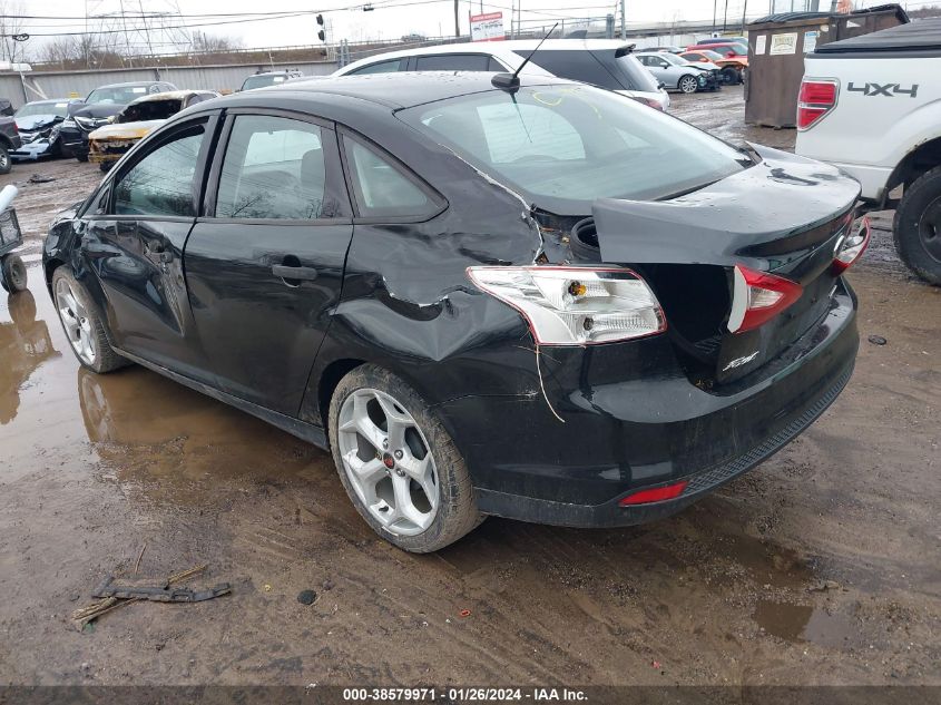 2013 FORD FOCUS S - 1FADP3E21DL383689