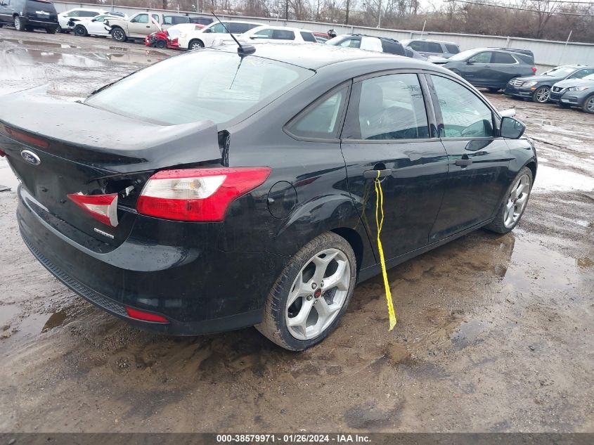 2013 FORD FOCUS S - 1FADP3E21DL383689