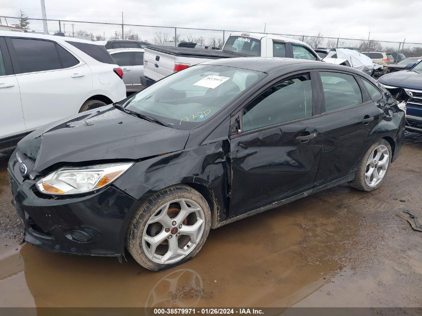 2013 FORD FOCUS S - 1FADP3E21DL383689