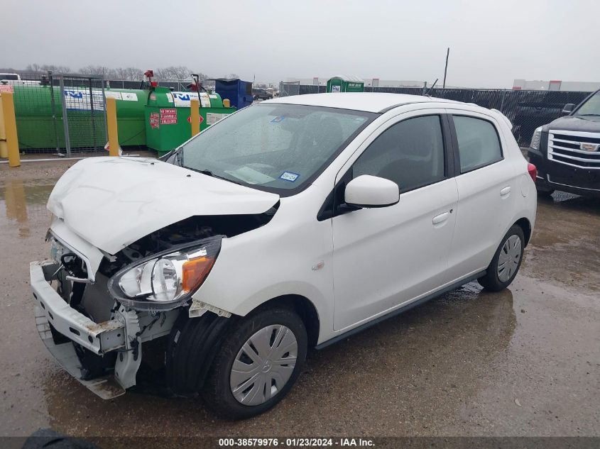 2020 MITSUBISHI MIRAGE ES - ML32A3HJ2LH000952