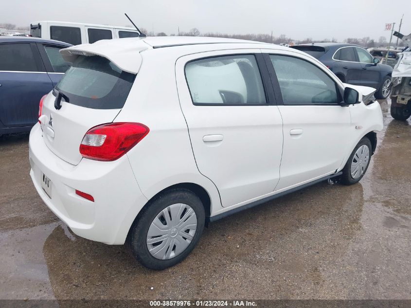 2020 MITSUBISHI MIRAGE ES - ML32A3HJ2LH000952