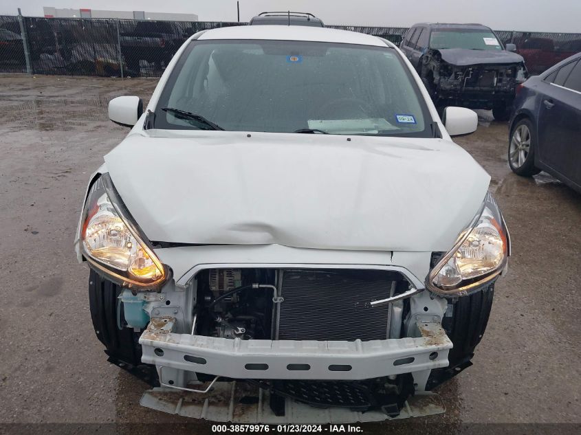 2020 MITSUBISHI MIRAGE ES - ML32A3HJ2LH000952