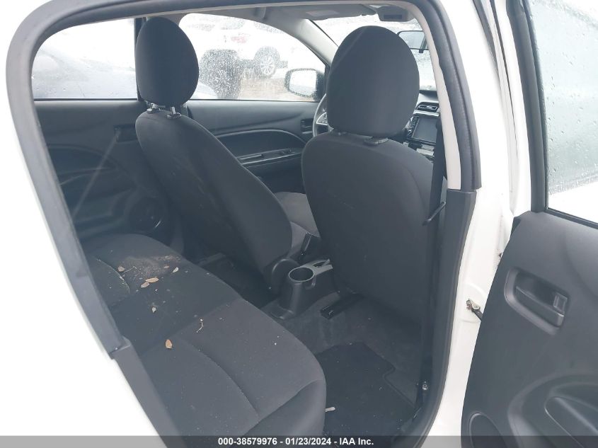 2020 MITSUBISHI MIRAGE ES - ML32A3HJ2LH000952