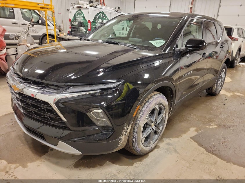 VIN 3GNKBHR42RS190078 2024 CHEVROLET BLAZER 2LT