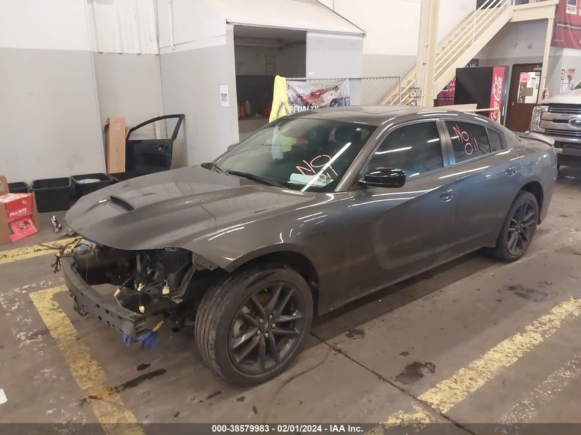 VIN 2C3CDXMG2MH626219 2021 DODGE CHARGER GT