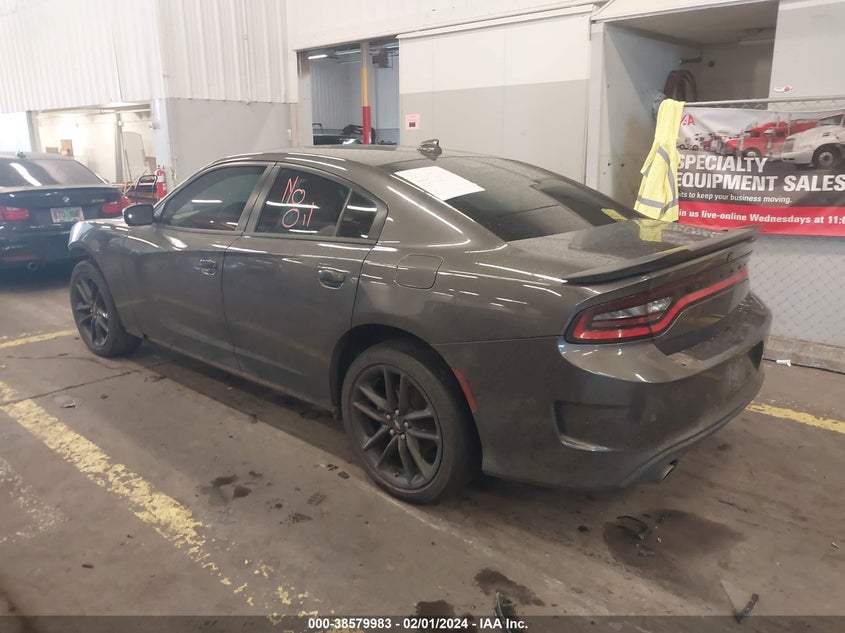 VIN 2C3CDXMG2MH626219 2021 DODGE CHARGER GT