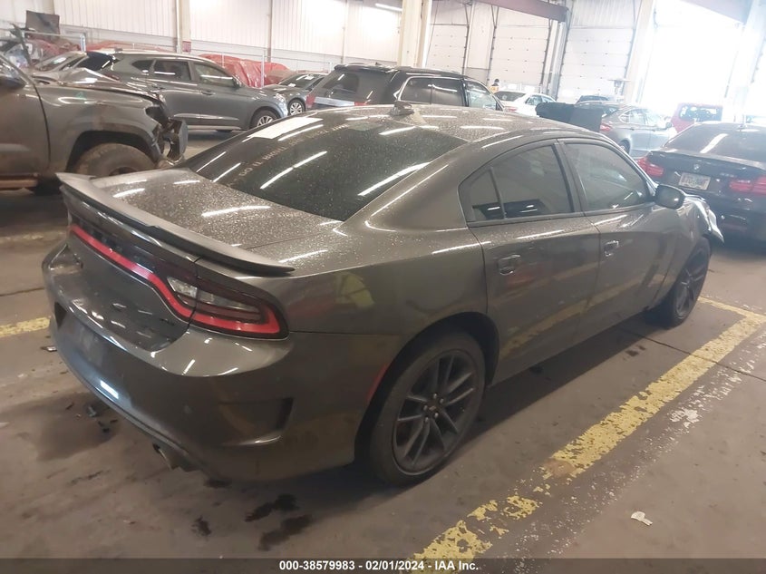 VIN 2C3CDXMG2MH626219 2021 DODGE CHARGER GT
