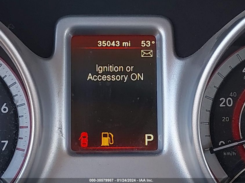 2019 DODGE JOURNEY SE - 3C4PDDBG5KT848952