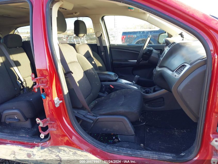 2019 DODGE JOURNEY SE - 3C4PDDBG5KT848952