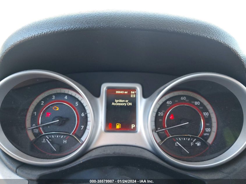 2019 DODGE JOURNEY SE - 3C4PDDBG5KT848952