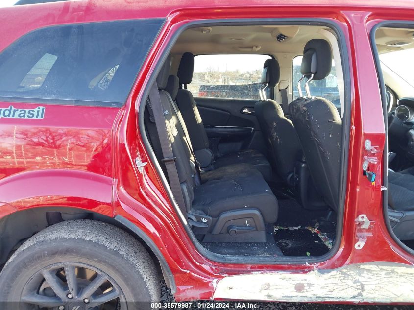 2019 DODGE JOURNEY SE - 3C4PDDBG5KT848952