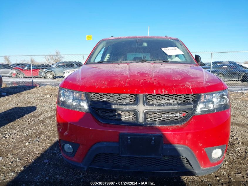 2019 DODGE JOURNEY SE - 3C4PDDBG5KT848952