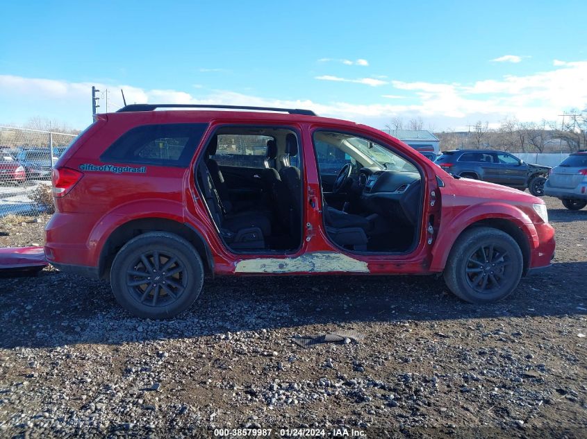 2019 DODGE JOURNEY SE - 3C4PDDBG5KT848952