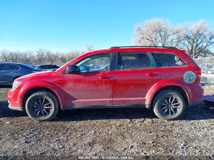 2019 DODGE JOURNEY SE - 3C4PDDBG5KT848952