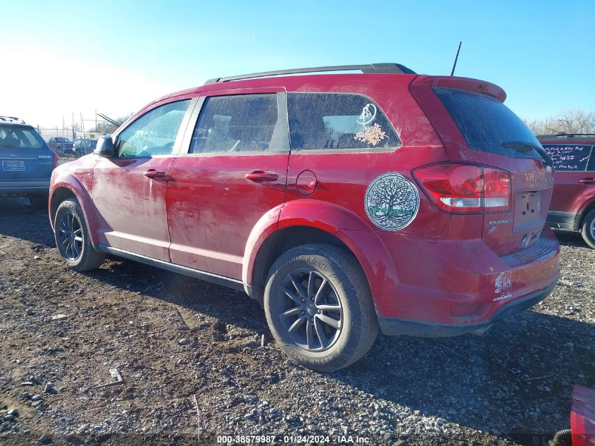 2019 DODGE JOURNEY SE - 3C4PDDBG5KT848952