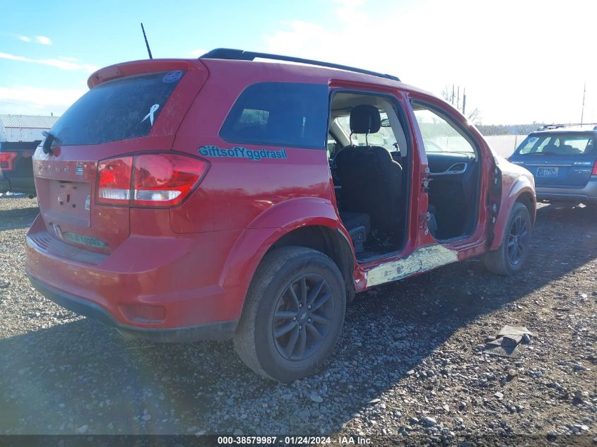 2019 DODGE JOURNEY SE - 3C4PDDBG5KT848952