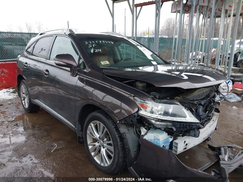 2014 LEXUS RX 450H - JTJBC1BA8E2069104