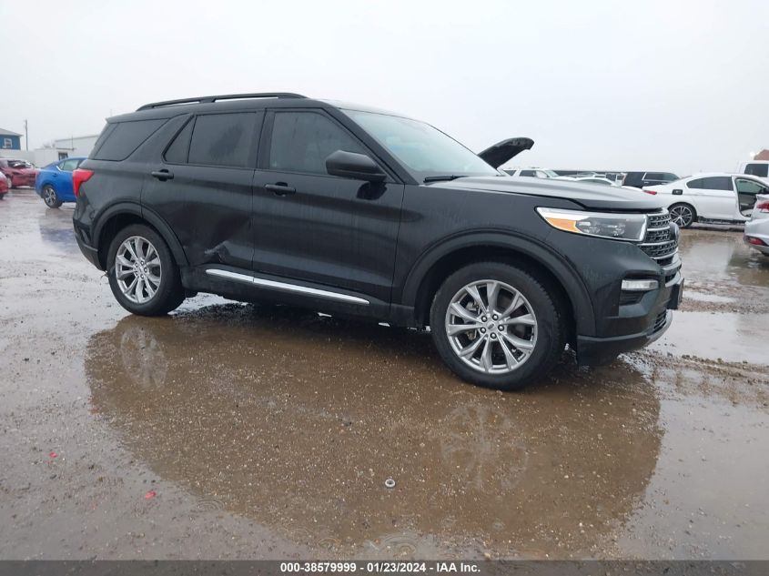 2022 FORD EXPLORER XLT - 1FMSK7DH9NGC46146