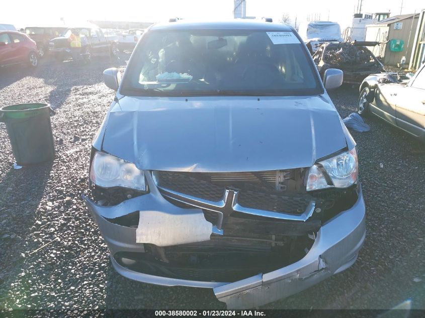 2018 DODGE GRAND CARAVAN SXT - 2C4RDGCGXJR209024