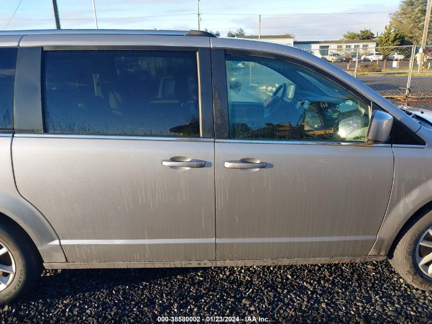 2018 DODGE GRAND CARAVAN SXT - 2C4RDGCGXJR209024