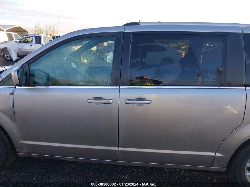 2018 DODGE GRAND CARAVAN SXT - 2C4RDGCGXJR209024