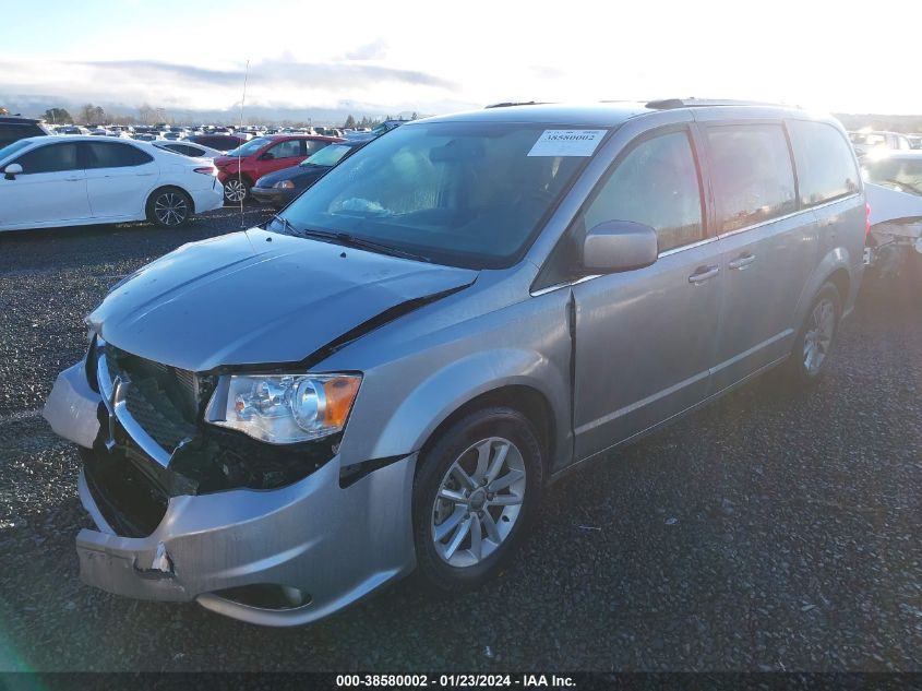 2018 DODGE GRAND CARAVAN SXT - 2C4RDGCGXJR209024