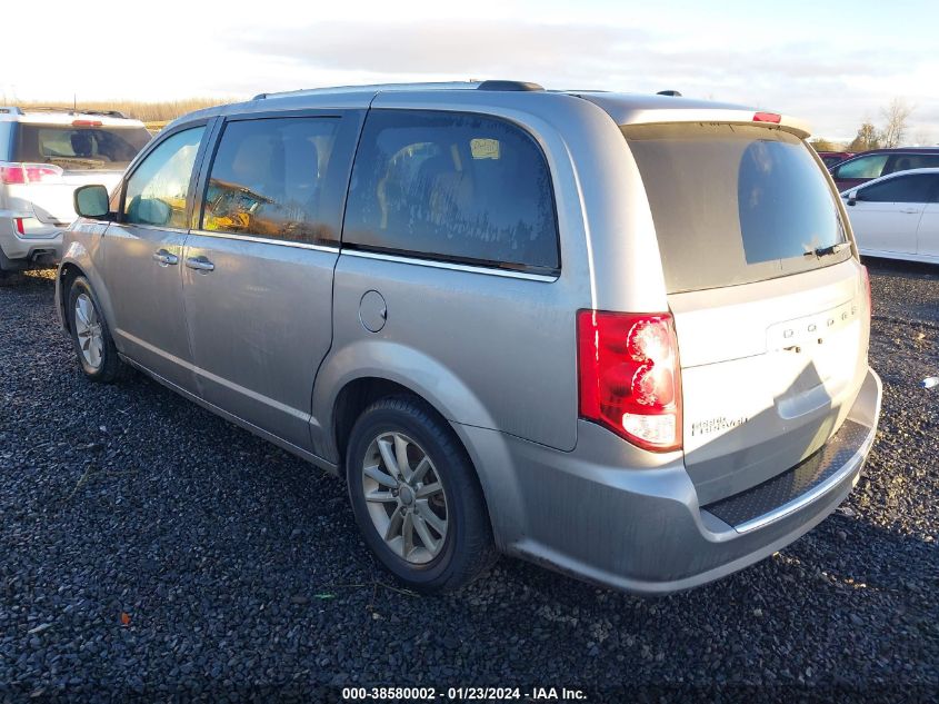 2018 DODGE GRAND CARAVAN SXT - 2C4RDGCGXJR209024