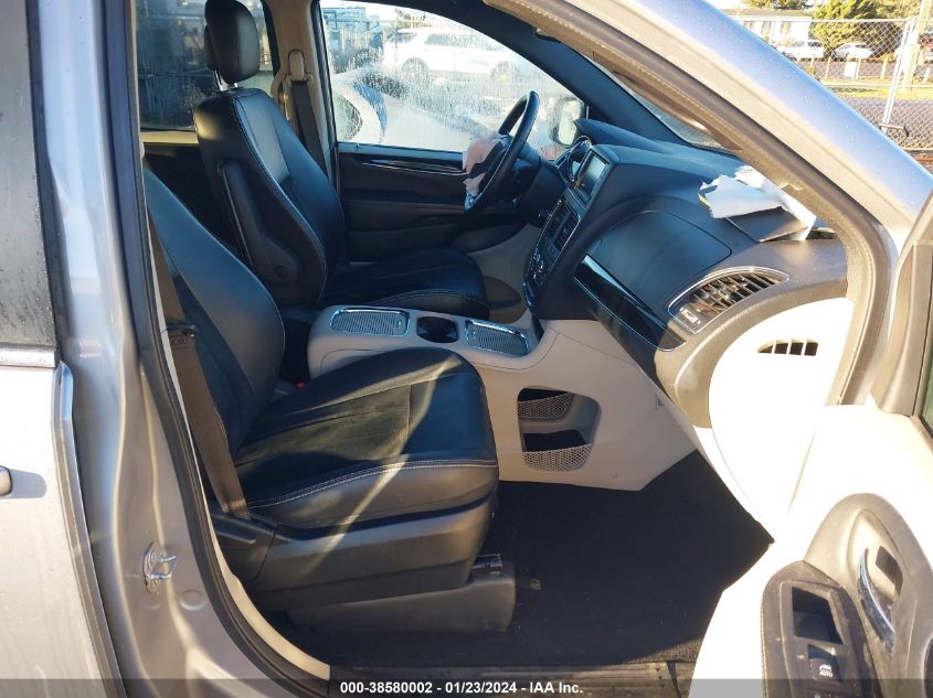2018 DODGE GRAND CARAVAN SXT - 2C4RDGCGXJR209024