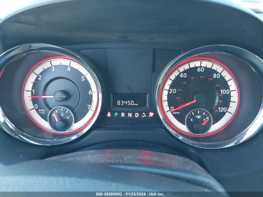 2018 DODGE GRAND CARAVAN SXT - 2C4RDGCGXJR209024