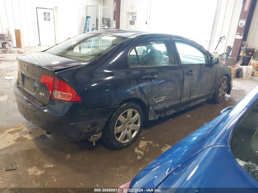 1HGFA16567L011658 | 2007 HONDA CIVIC