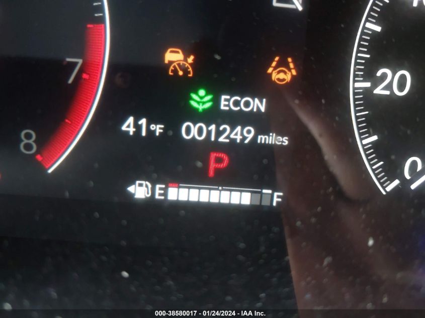 2024 HONDA CR-V EXL - 2HKRS4H76RH438838