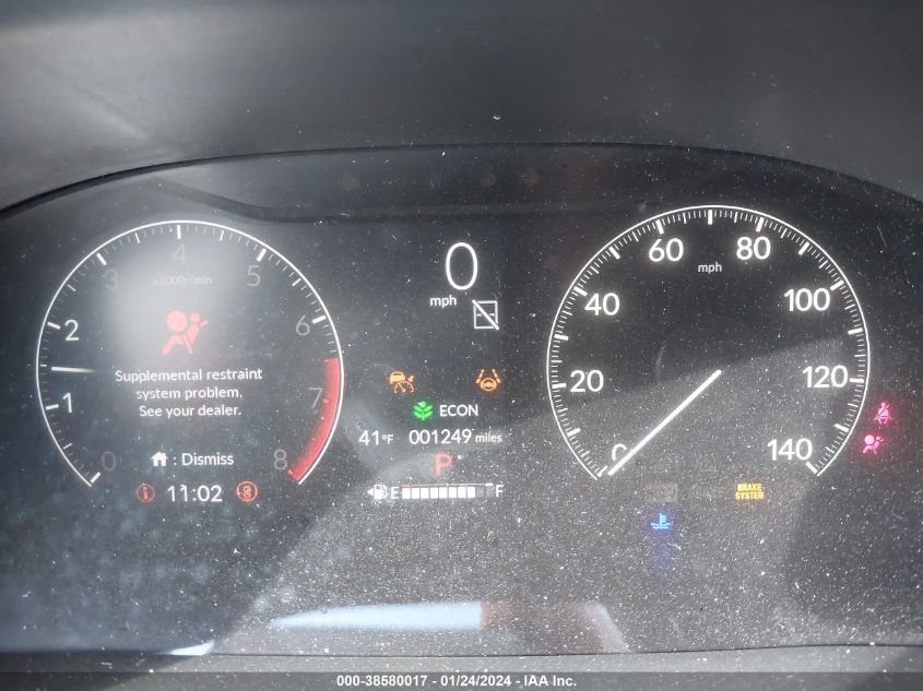 2024 HONDA CR-V EXL - 2HKRS4H76RH438838