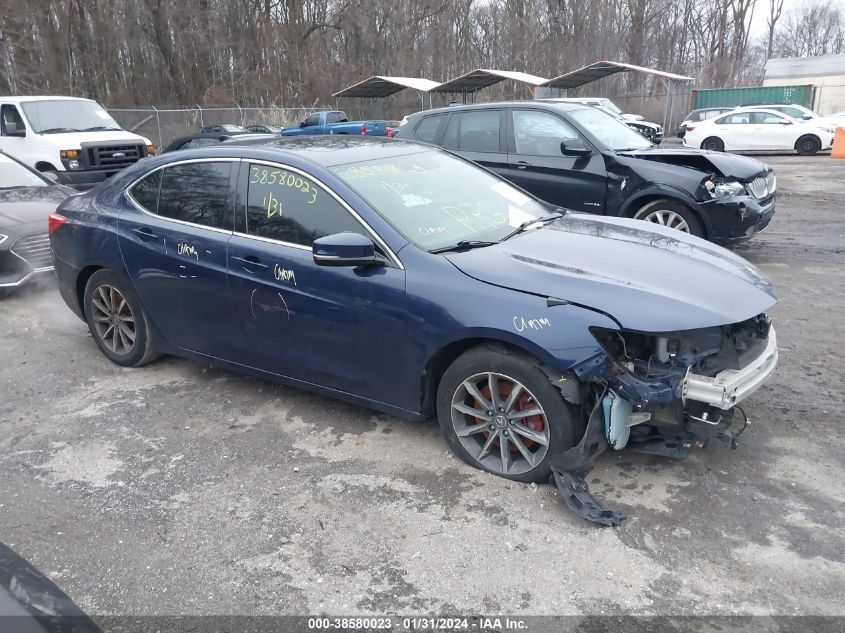 2018 ACURA TLX - 19UUB1F30JA008020