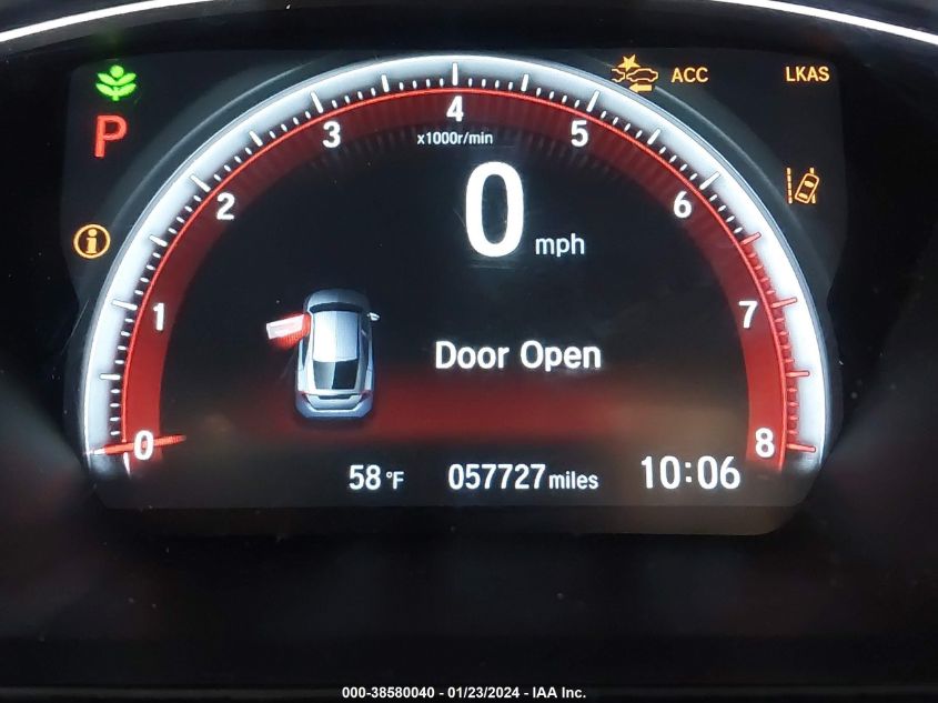 2021 HONDA CIVIC SPORT - SHHFK7H4XMU424098