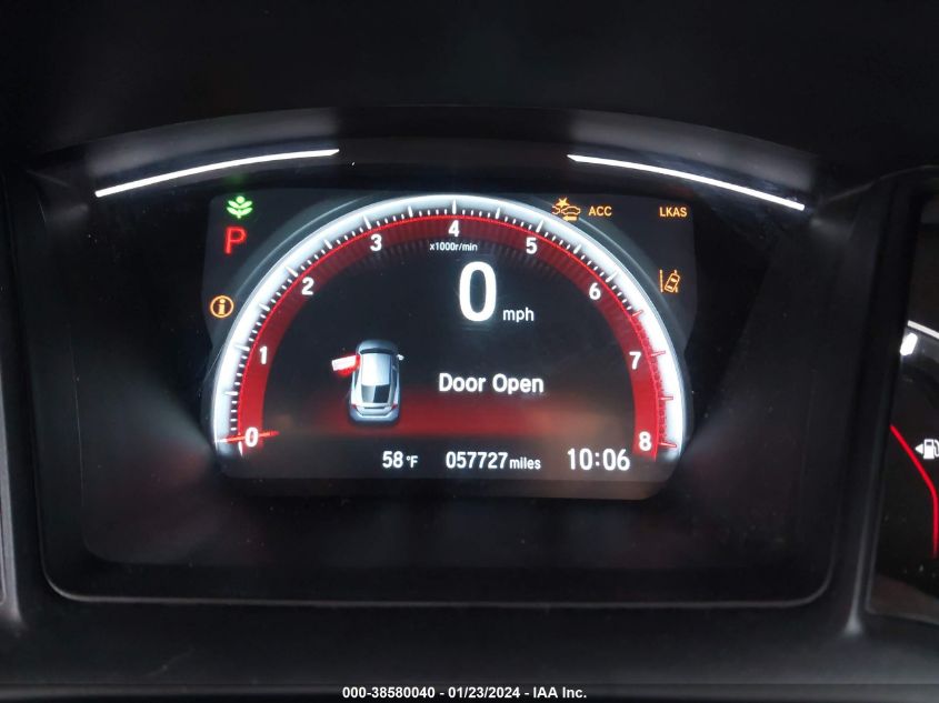 2021 HONDA CIVIC SPORT - SHHFK7H4XMU424098