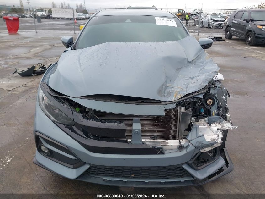 2021 HONDA CIVIC SPORT - SHHFK7H4XMU424098