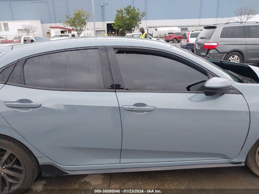 2021 HONDA CIVIC SPORT - SHHFK7H4XMU424098