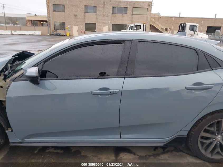 2021 HONDA CIVIC SPORT - SHHFK7H4XMU424098