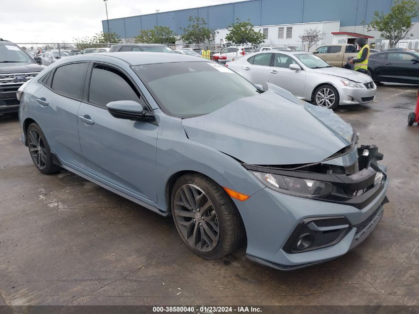 2021 HONDA CIVIC SPORT - SHHFK7H4XMU424098
