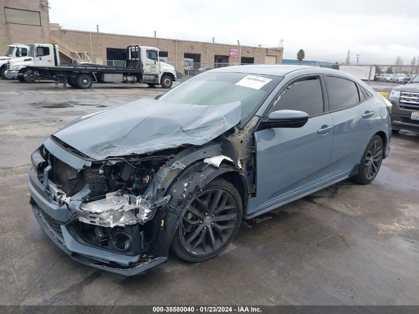 2021 HONDA CIVIC SPORT - SHHFK7H4XMU424098